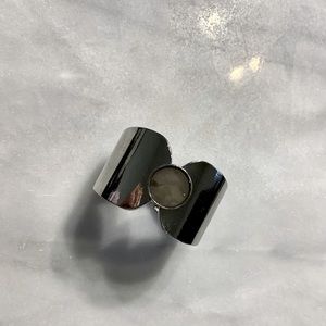 Silver Bangle ✨NWOT✨